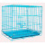 摺籠 2呎半貓籠 包膠摺籠 (顏色:藍/粉紅/其他色 隨機) (L76 x W48 x H57 CM)