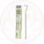 Mind Up #03綠 Head Detachable Toothbrush for Cats 日本製貓用複齒型專用牙刷